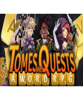 Tomes and Quests: A Word RPG Steam Key GLOBAL